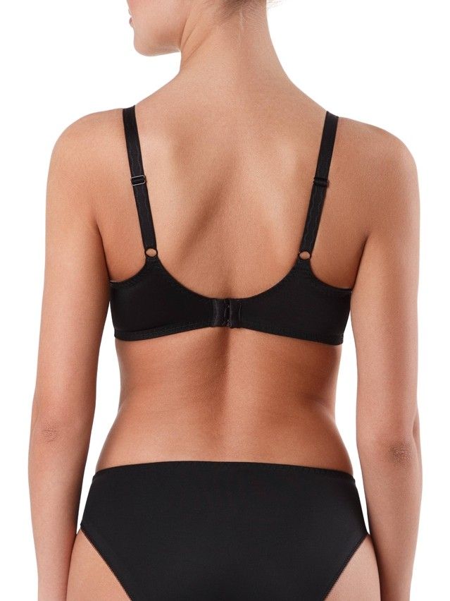 Bra CONTE ELEGANT VOILE RB6088, s.100D, black - 2