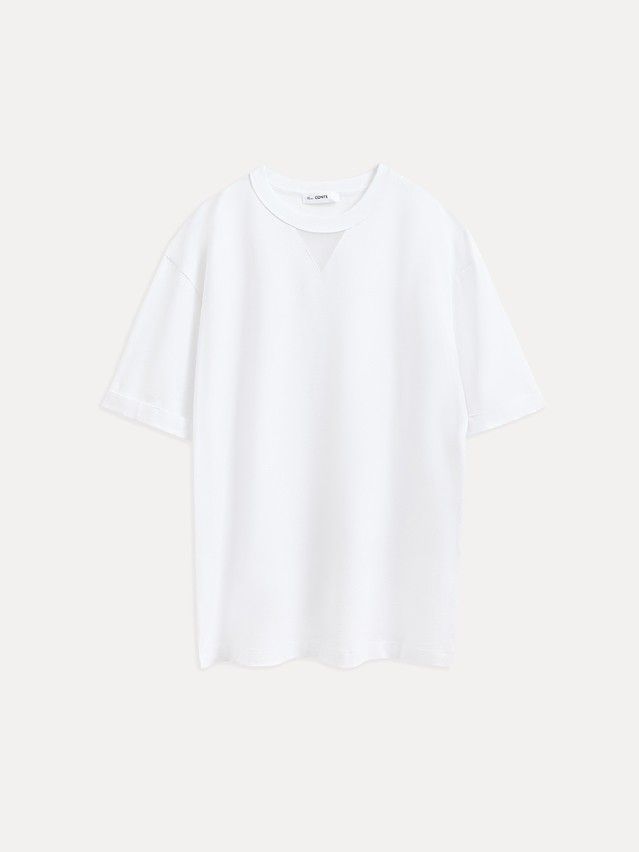 Women's polo neck shirt CONTE ELEGANT LD 3090, s.170-92, white - 5