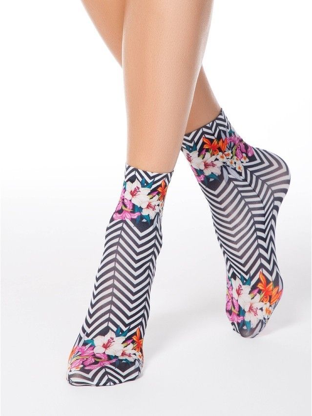 Women's socks CONTE ELEGANT FANTASY, s.23-25, 011 - 1