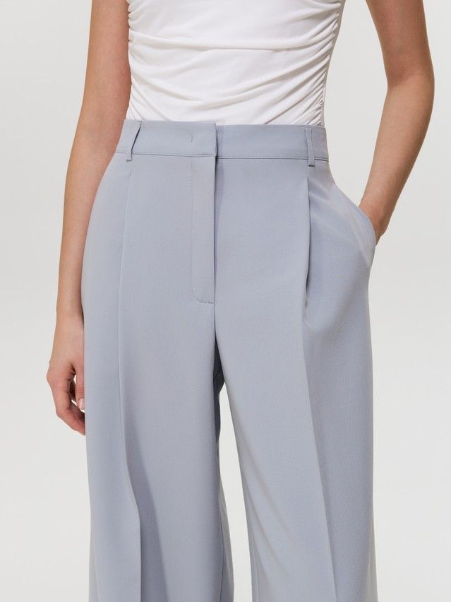 Women's trousers CONTE LBK 3401, s.170-84-90, grey-blue - 3