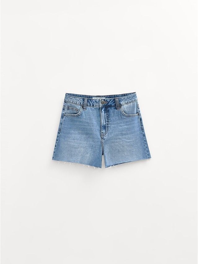 Denim shorts CONTE ELEGANT CON-755, s.170-90, light blue - 7