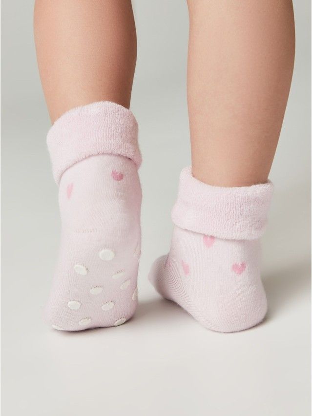 Children's socks CONTE-KIDS SOF-TIKI, s.12, 772 light pink - 2