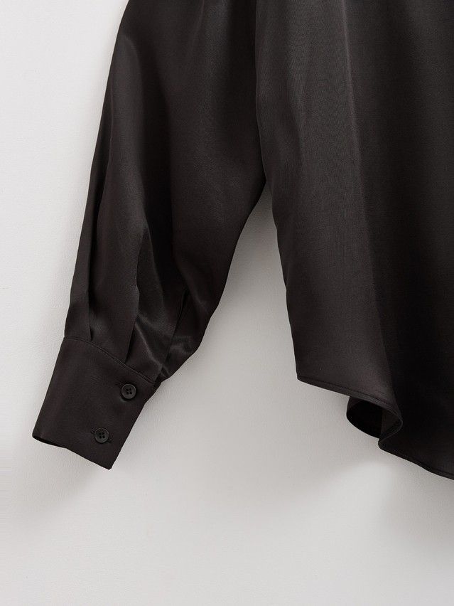 Women's shirt CONTE ELEGANT LBL 2824, s.170-84-90, black - 8