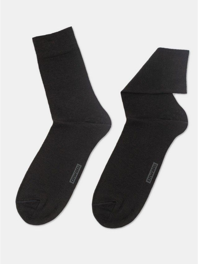 Men's socks DiWaRi HAPPY, s.25, 000 graphite - 1