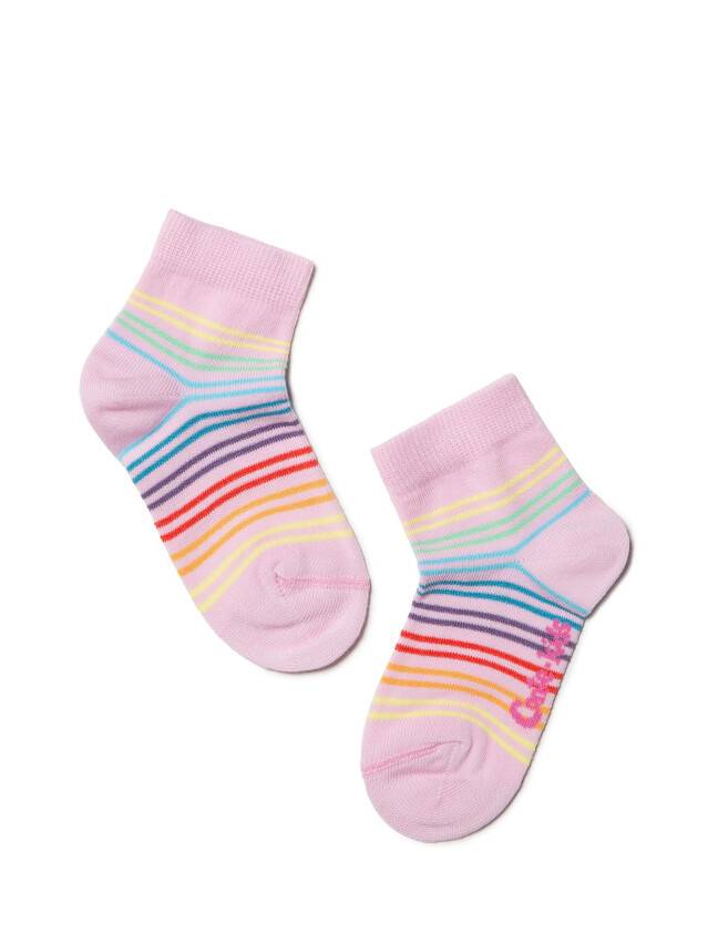 Children's socks CONTE-KIDS TIP-TOP, s.18-20, 256 light pink - 1