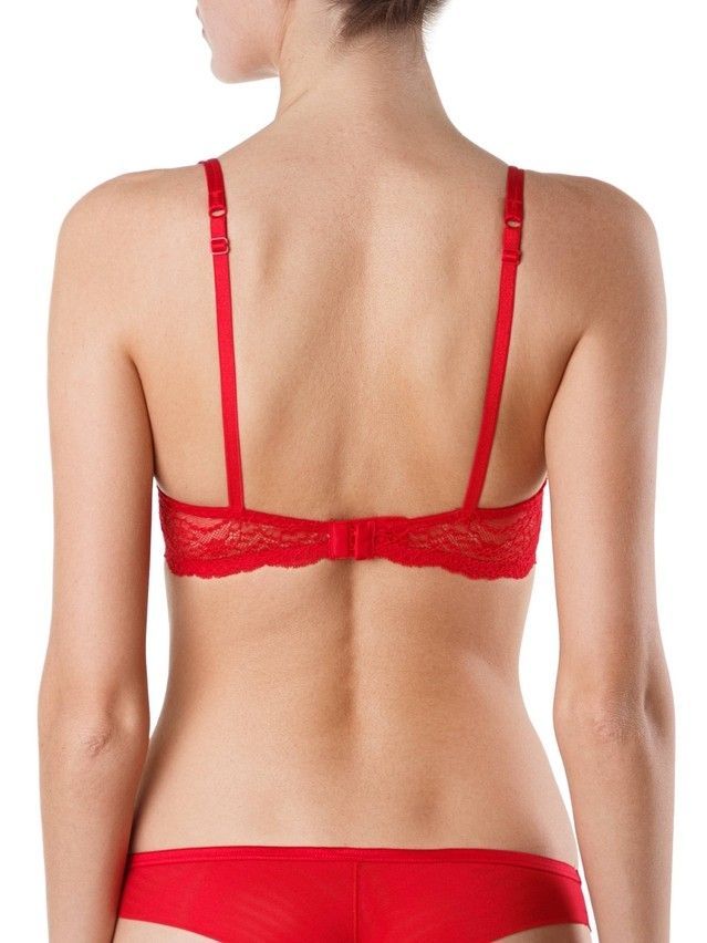 Bra CONTE ELEGANT ROMANTIQUE RB1030, s.70A, red - 3