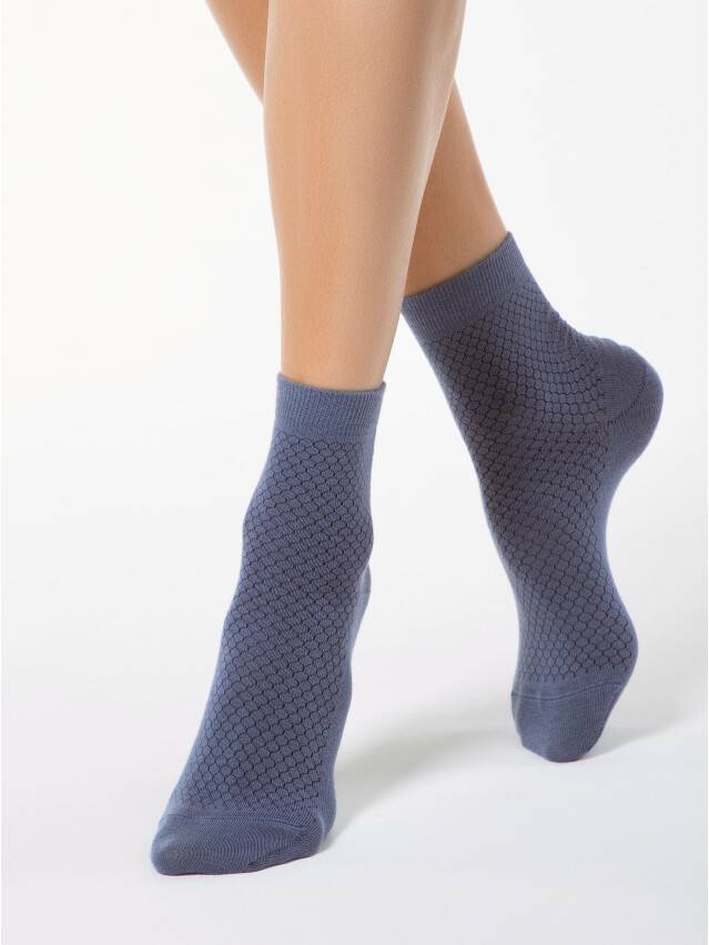 Women's socks CONTE ELEGANT CLASSIC, s.23, 061 lavender - 1