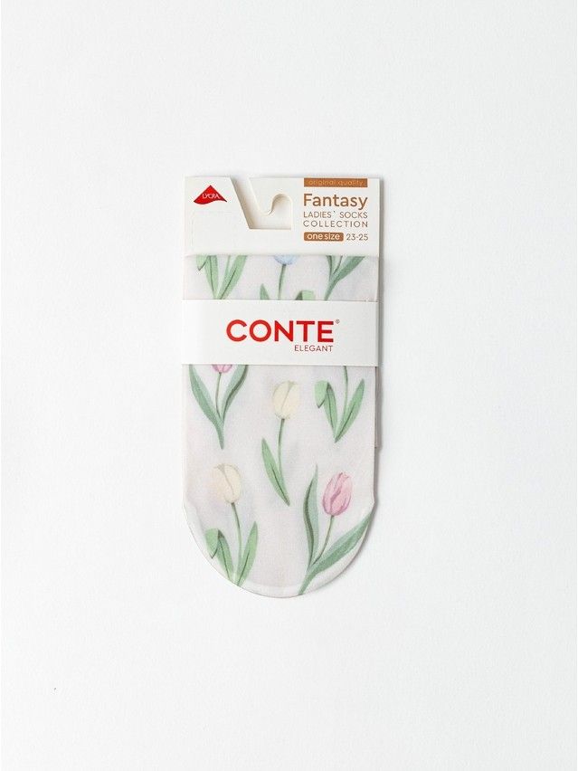 Women's socks CONTE ELEGANT FANTASY, s.23-25, 781 - 7