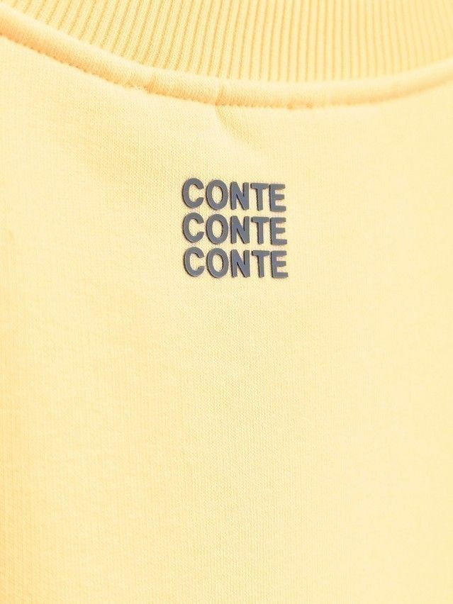 Women's polo neck shirt CONTE ELEGANT LD 2832, s.170-92, panna cotta - 10