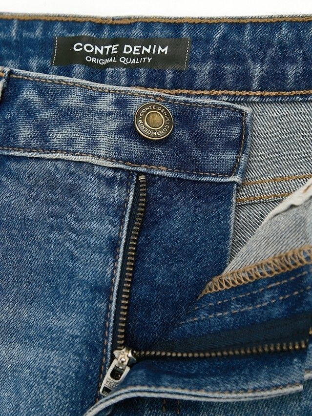 Women's jeans CONTE CON-871, s.164-90, blue - 15