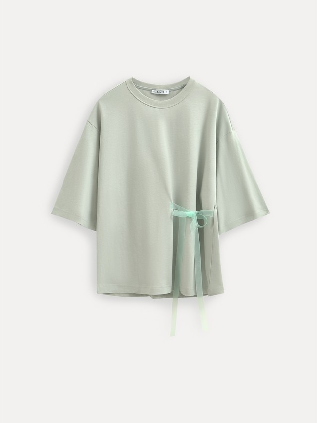 Women's polo neck shirt CONTE LD 3444, s.170-84, green - 6