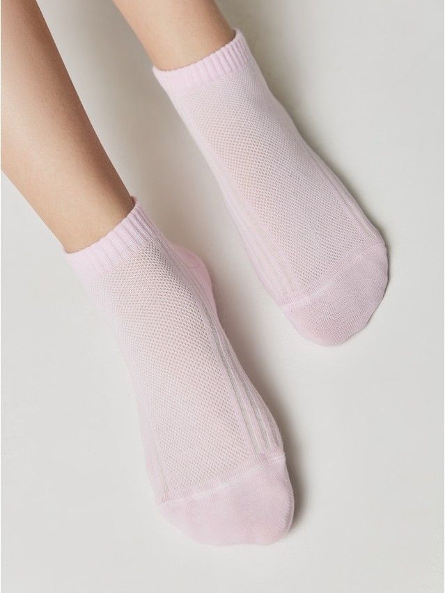 Women's socks CONTE ELEGANT CLASSIC, s.23, 016 light pink - 5
