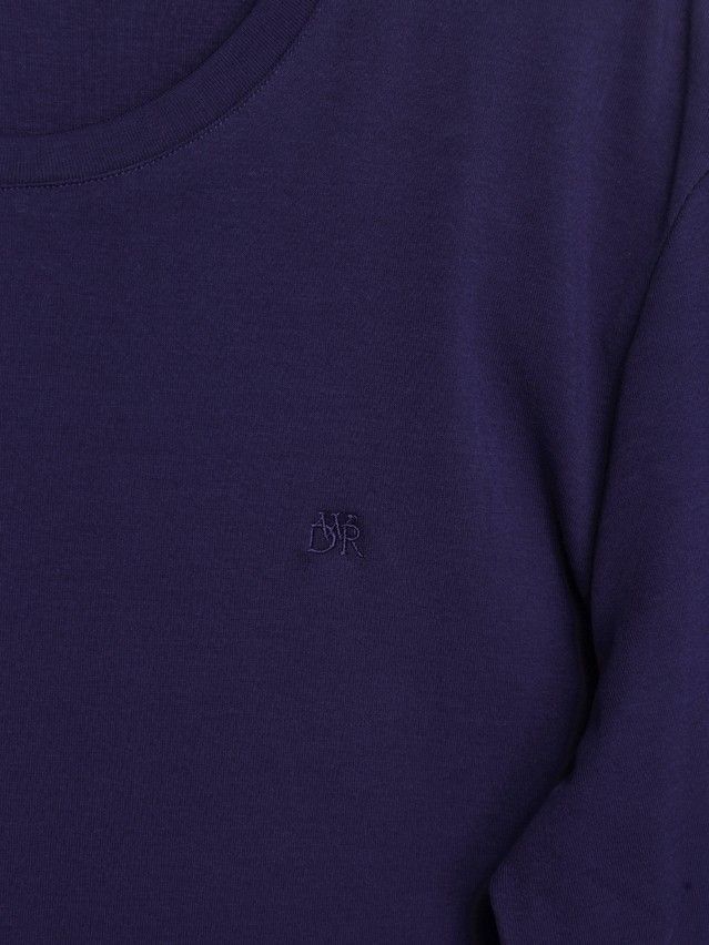 Men's polo neck shirt DiWaRi MD 695, s.170,176-100, dark blue - 2