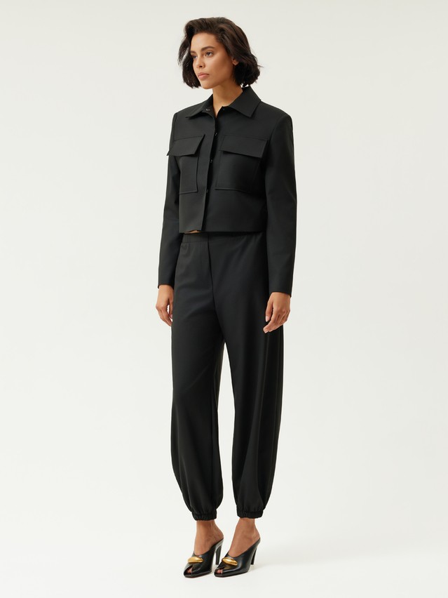 Women's jacket CONTE LJ 3867, s.170-84-90, black - 3