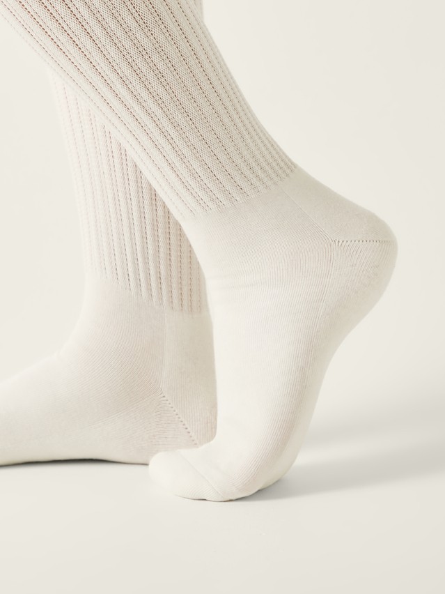 Women's socks CONTE ELEGANT COMFORT, s.23-25, 750 milky - 4