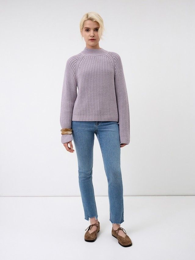 Women's pullover CONTE ELEGANT LDK24125, s.170-84, light lilac - 3