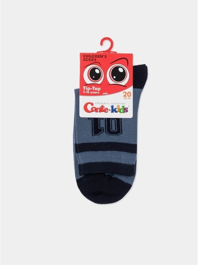 Children's socks CONTE-KIDS TIP-TOP, s.20, 960 denim - 7