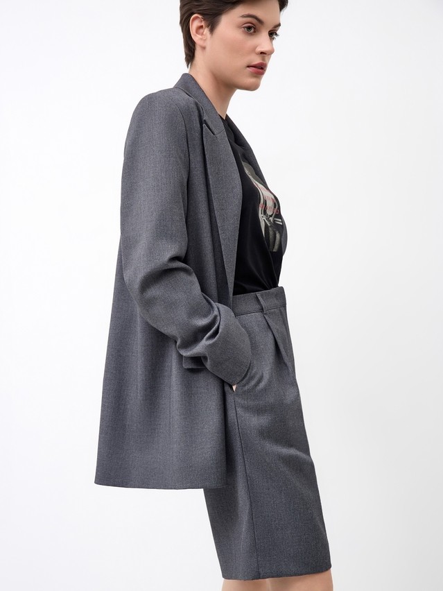 Women's jacket CONTE LJ 3254, s.170-84-90, graphite - 8