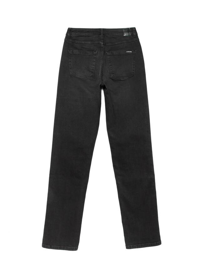 Denim trousers CONTE ELEGANT CON-272, s.170-102, washed black - 5
