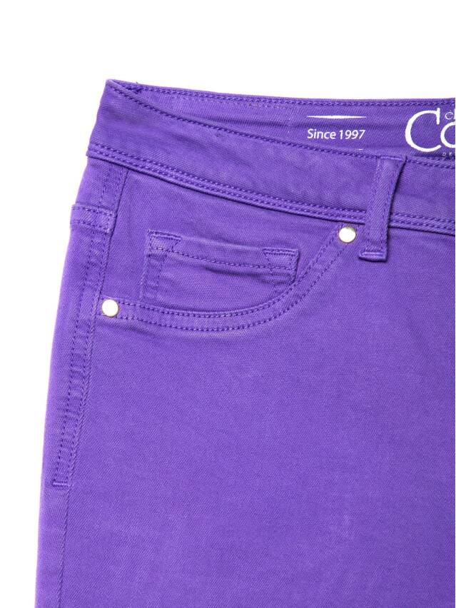 Denim trousers CONTE ELEGANT CON-38V, s.170-106, royal violet - 6