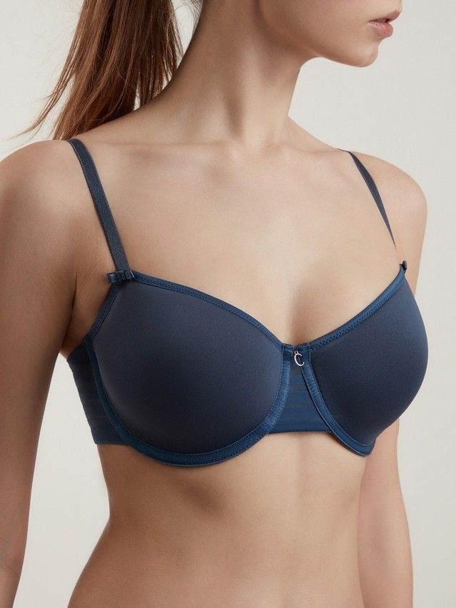 Bra CONTE ELEGANT SPORT GLAM RB4046, s.70C, marengo - 1