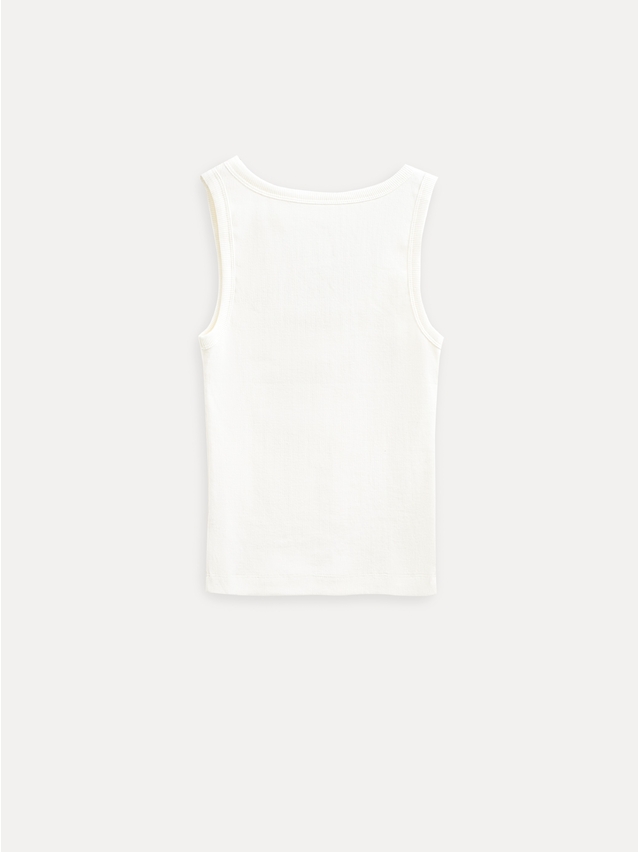Women's tank top CONTE ELEGANT BASIC COLLECTION LM 5021, s.170-84, ecru - 6