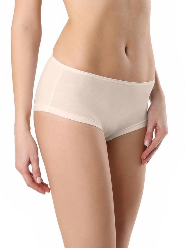 Women's cotton shorts 3 pairs LSH 2015, s. 90/XS, natural - 2