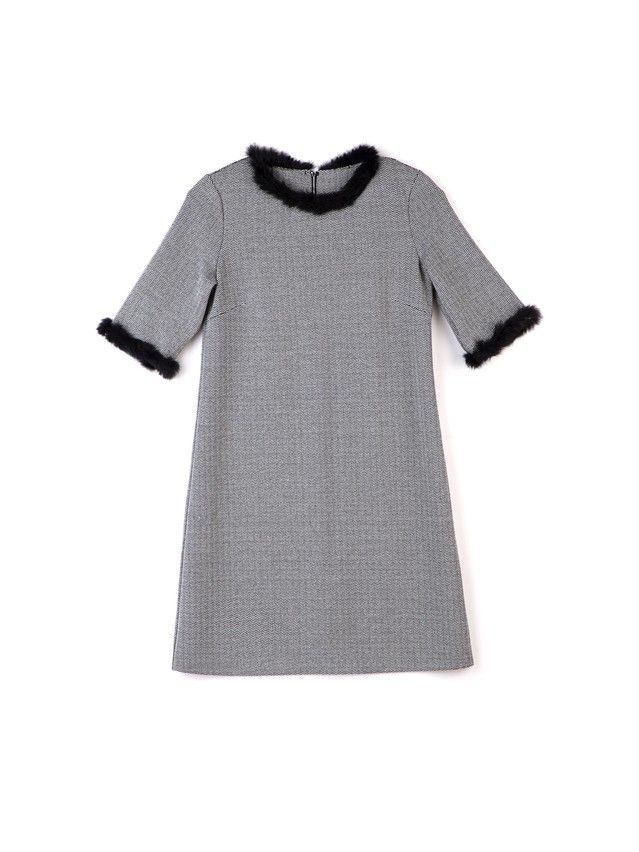 Women's gown CONTE ELEGANT LPL 848, s.170-88-94, grey - 4