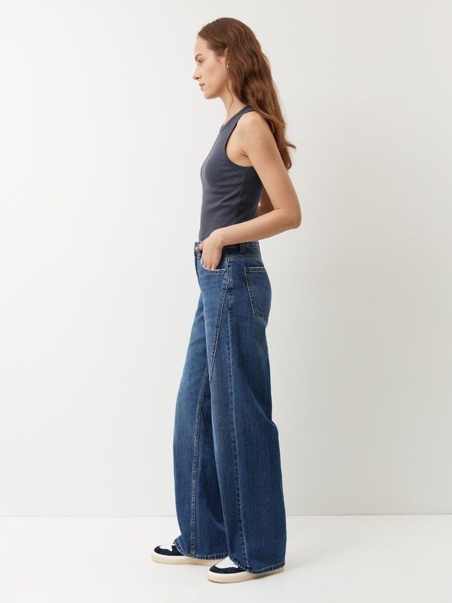 Women's jeans CONTE CON-962, s.164-94, blue - 3