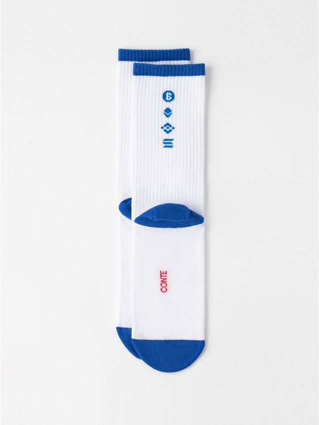 Socks CONTE WHITEBIRD, s.27, 1135 white - 5