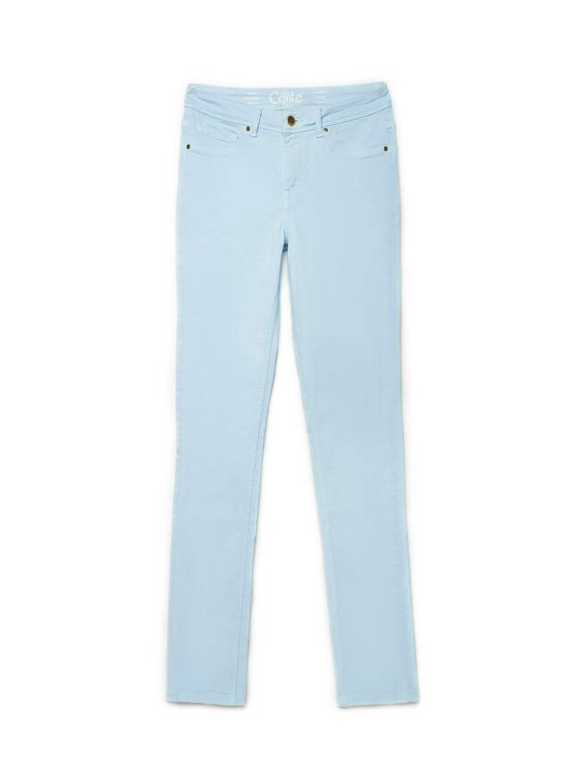 Denim trousers CONTE ELEGANT CON-38B, s.170-102, crystal blue - 4