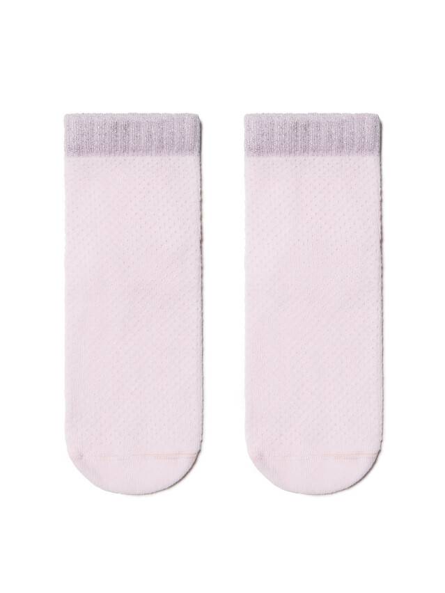 Women's socks CONTE ELEGANT AJOUR, s.23, 077 light pink - 2