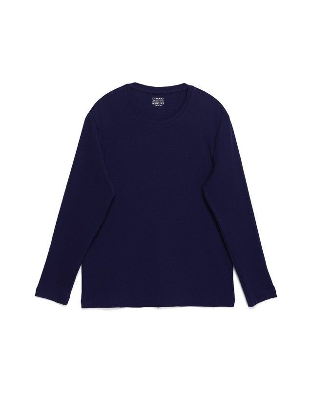 Men's polo neck shirt DiWaRi MD 695, s.170,176-100, navy - 5