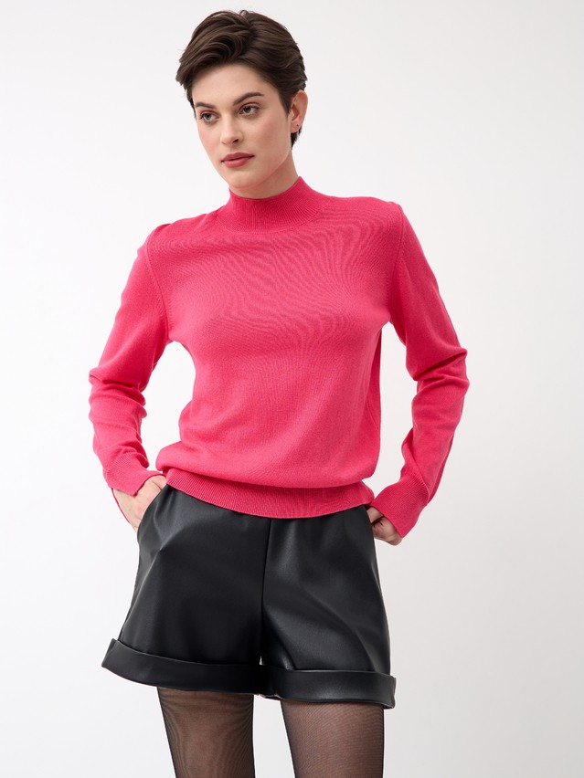 Women's pullover CONTE ELEGANT LDK24106, s.170-84, thrift pink - 1