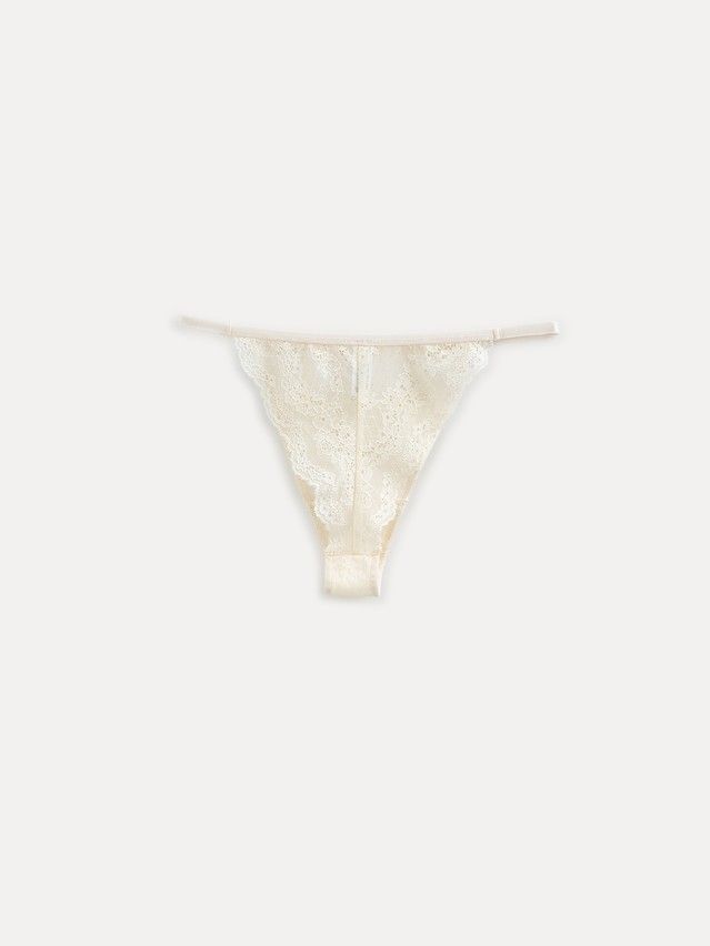 Women's panties CONTE OPHELIA LTA 3542, s.90, white sand - 5