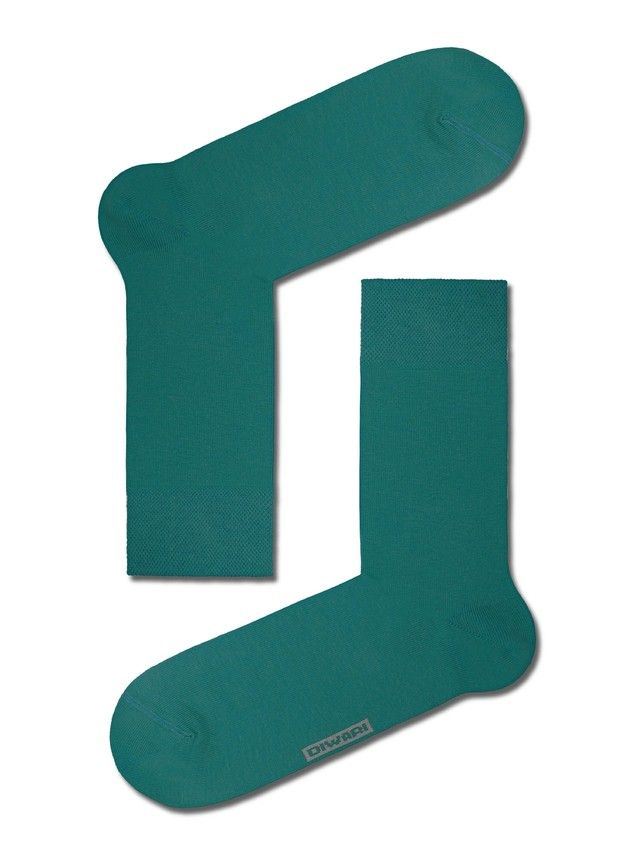Men's socks DiWaRi HAPPY, s. 40-41, 000 dark turquoise - 1