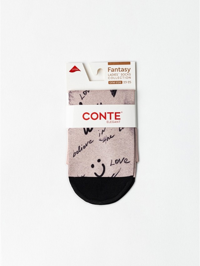 Women's socks CONTE ELEGANT FANTASY, s.23-25, 948 - 4