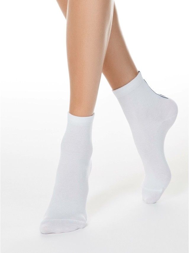 Women's socks CONTE ELEGANT CLASSIC, s.23, 152 white - 5