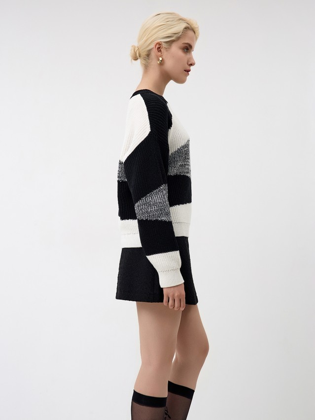 Women's skirt CONTE LU 3274, s.170-90, black - 2