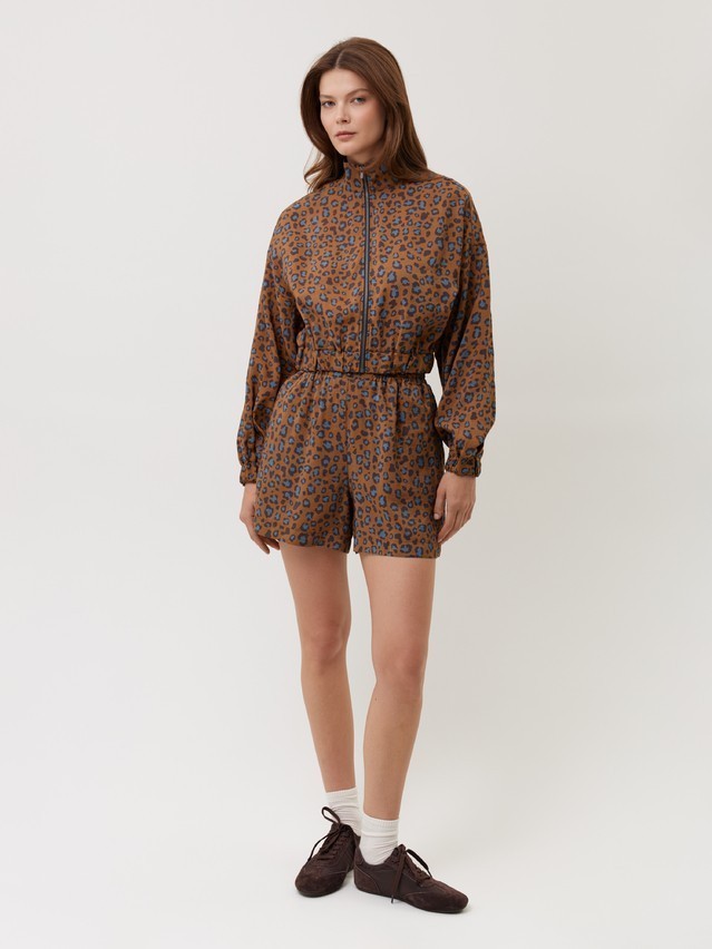 Women's shorts CONTE LS 3731, s.170-84-90, chocolate leo - 2