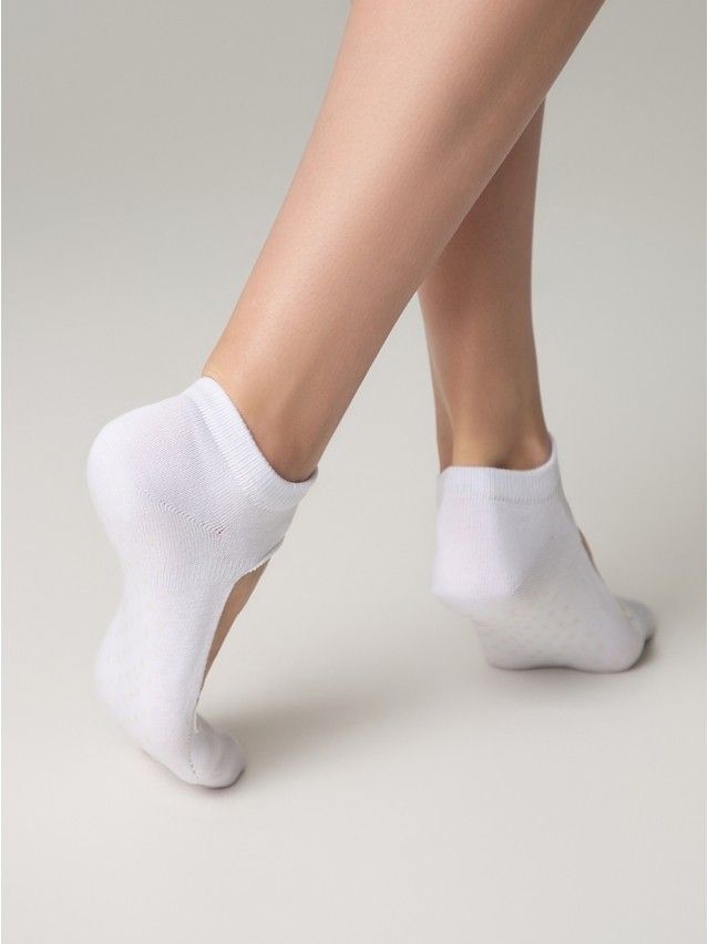 Women's socks CONTE ELEGANT ACTIVE, s.23, 256 white - 4