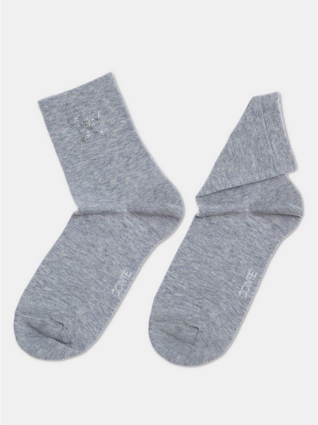 Women's socks , s.23, 555 grey - 5