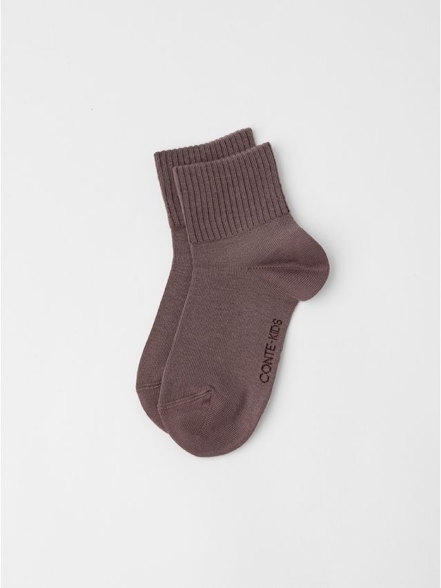 Children's socks CONTE-KIDS TIP-TOP, s.12, 1036 coffee - 5