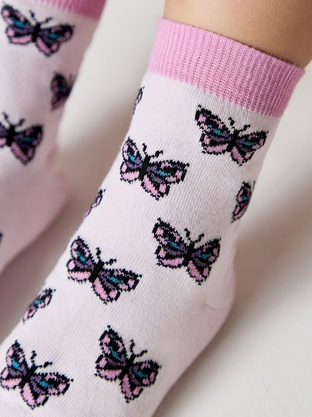 Children's socks CONTE-KIDS TIP-TOP, s.24-26, 408 light pink - 2