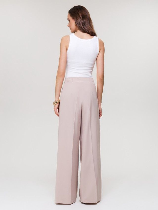 Women's trousers CONTE LBK 3401, s.170-88-94, beige - 2