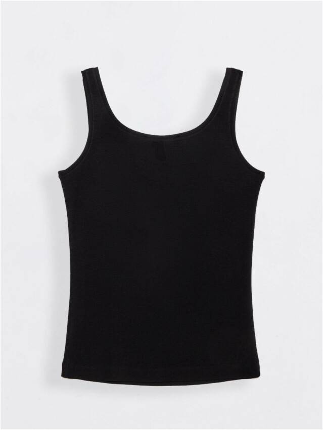 Women's polo neck shirt CONTE ELEGANT LD 932, s.170-100, black - 2