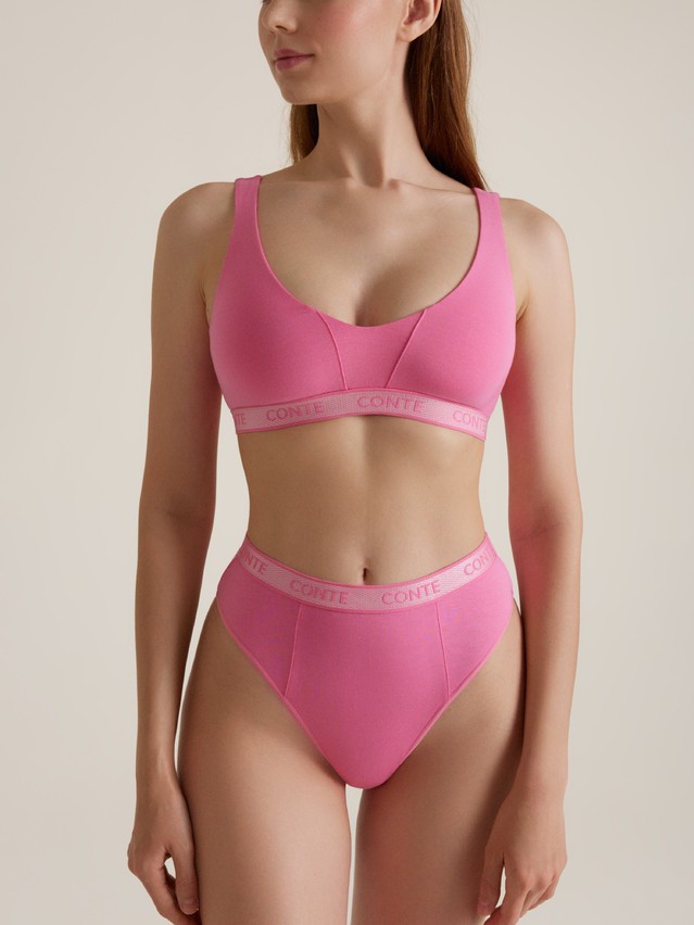 Women's bustier CONTE ELEGANT BODY TOUCH LBE 3192, s.170-84, pink - 3