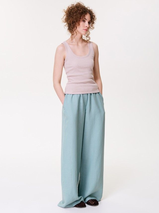 Women's trousers CONTE LBK 3479, s.170-84-90, blue - 1