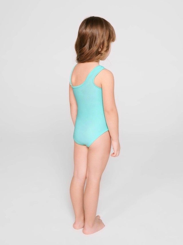 Swimsuit for girls CONTE ELEGANT ICE CREAM, s.110,116-56, sky blue - 4