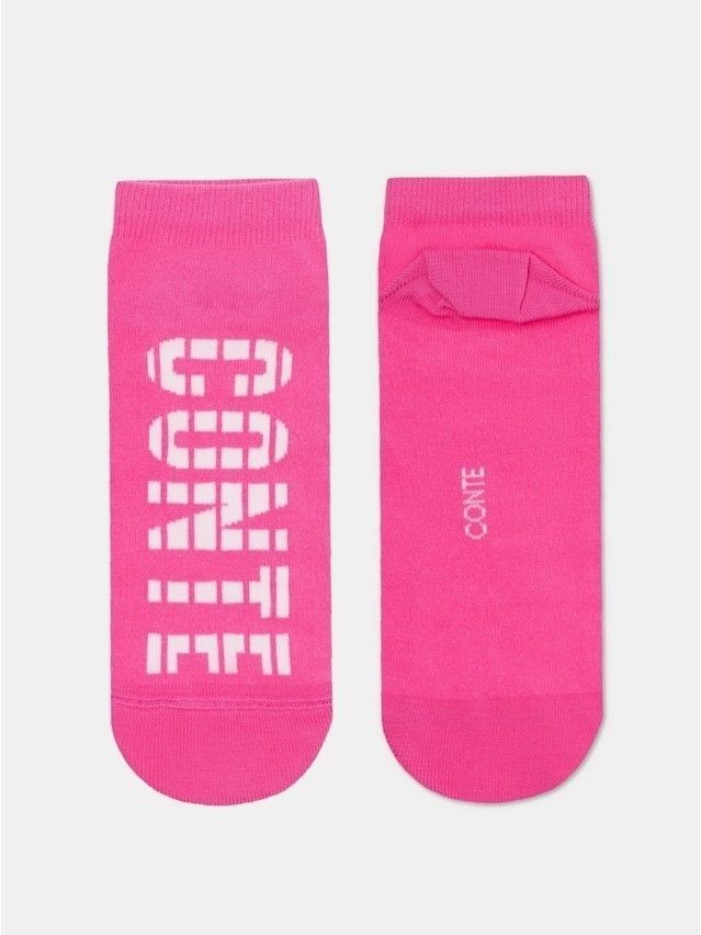 Women's socks CONTE ELEGANT ACTIVE, s.23-25, 574 pink - 5